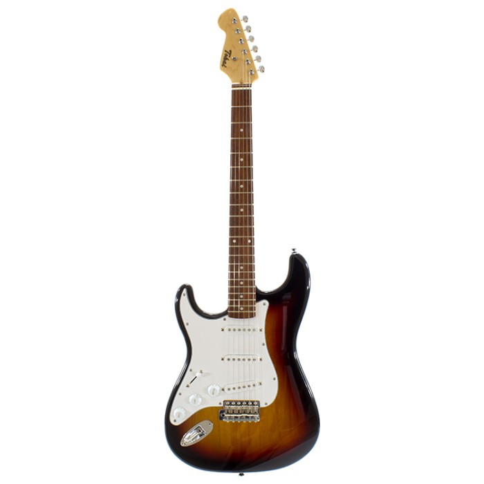 Strato Style SSS Lefty Yellow Sunburst