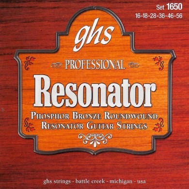 Phosphor Bronze Dobro 6 St 016-056