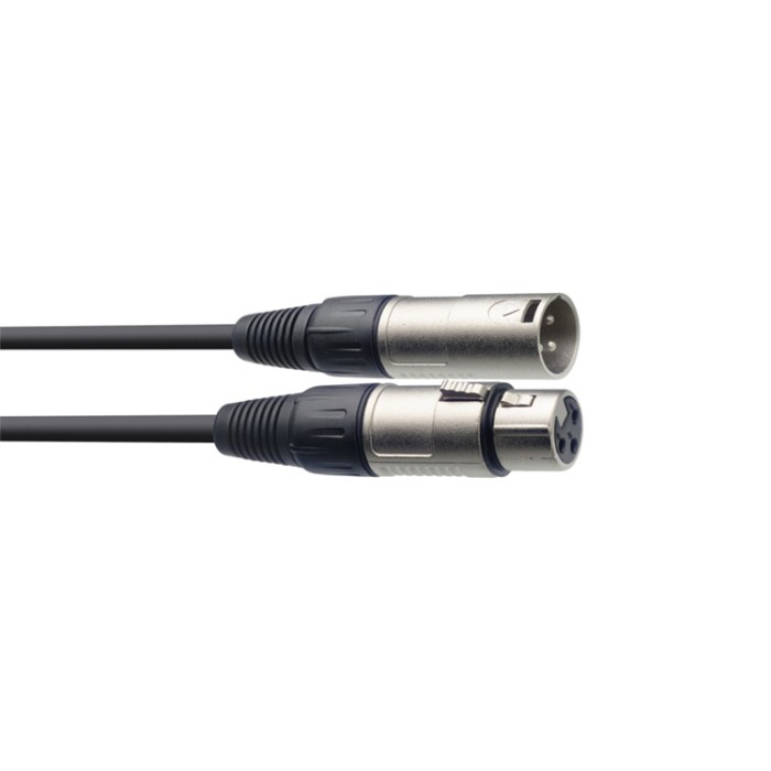 Cavo microfono 3m Xlr F/Xlr M