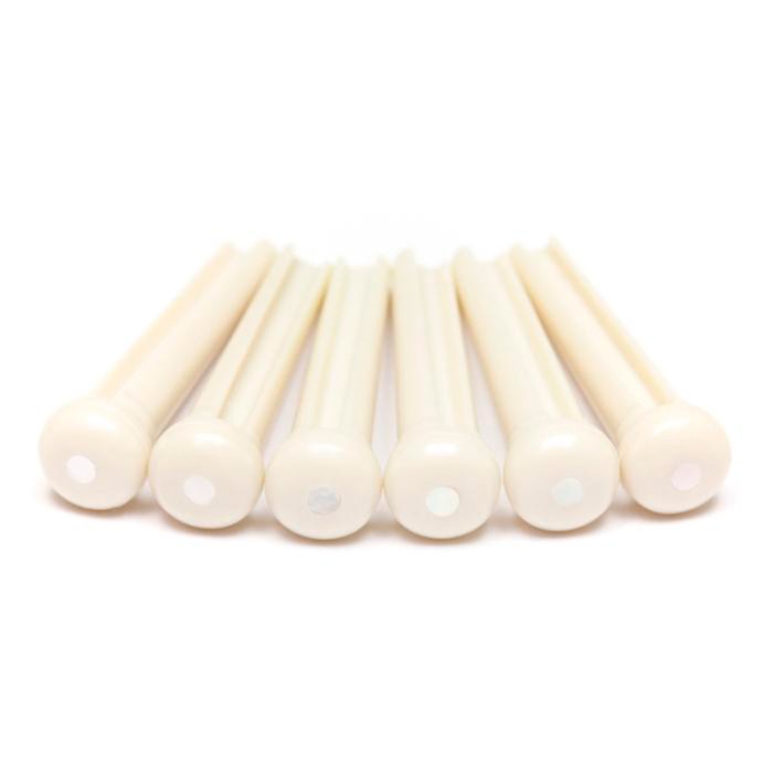 Piroli Traditional White/Mother of Pearl Dot 2mm 6