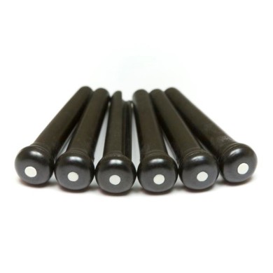 Piroli Traditional Black/White Dot 2mm 6pcs