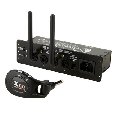 Patchbay + Wireless System + U2 Transmitter