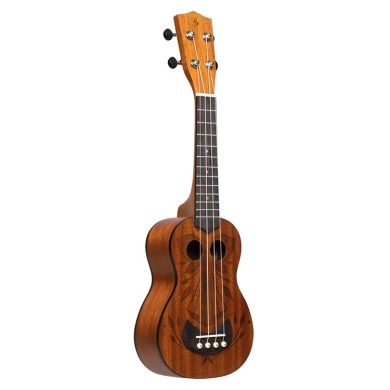 Ukulele soprano natural con borsa