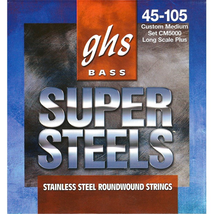 Super Steels Basso 4 St 045-105