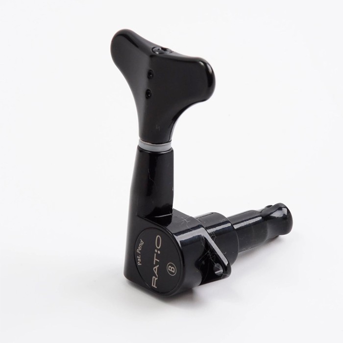 Ratio Meccaniche Y Basso 5 in linea Black