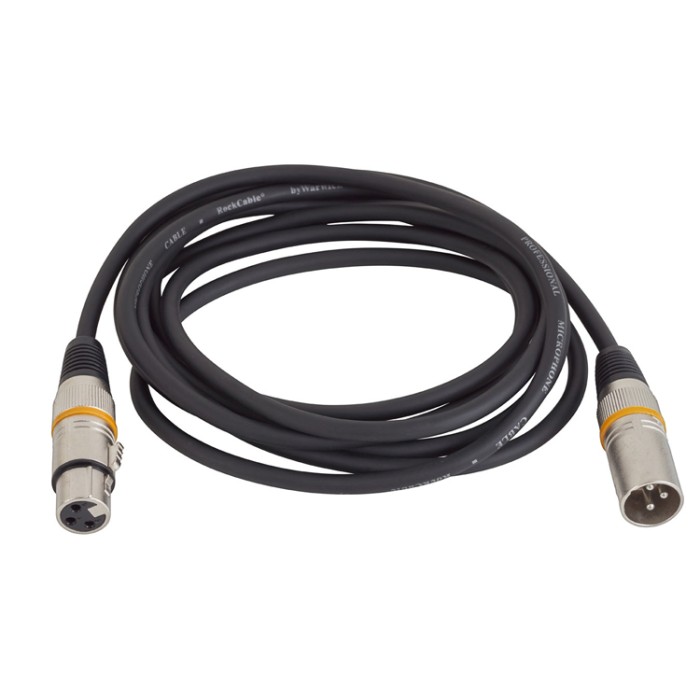 Cavo Microfono 3m 1x Xlr F/1x Xlr M