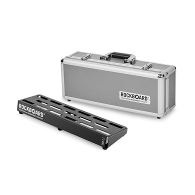 Pedalboard 47,0x14,2 con flight case