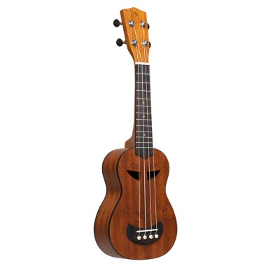 Ukulele soprano natural con borsa