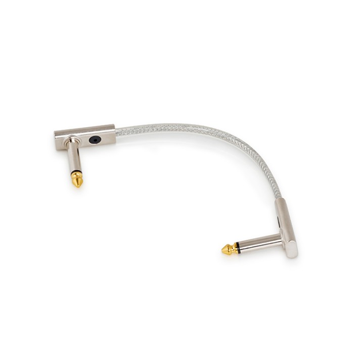 Flat Patch Cable Sapphire 10cm