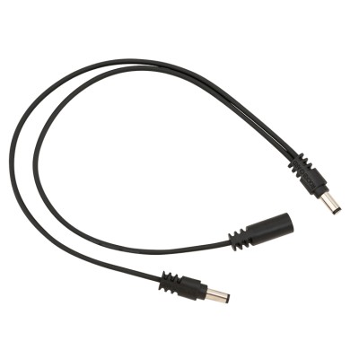 Flat Daisy Chain Cable 2 Outputs Dritto