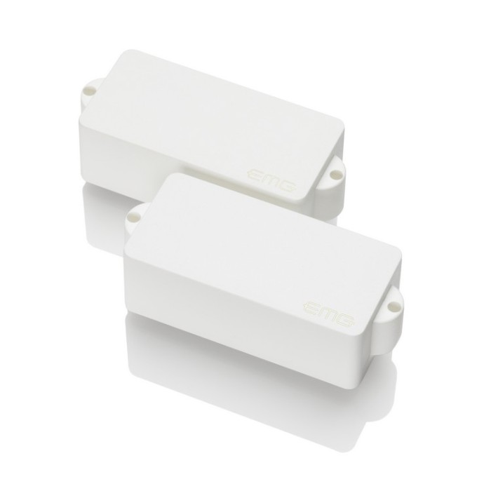 Offset dual coil attivo bianco