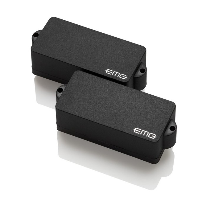 Offset dual coil attivo nero
