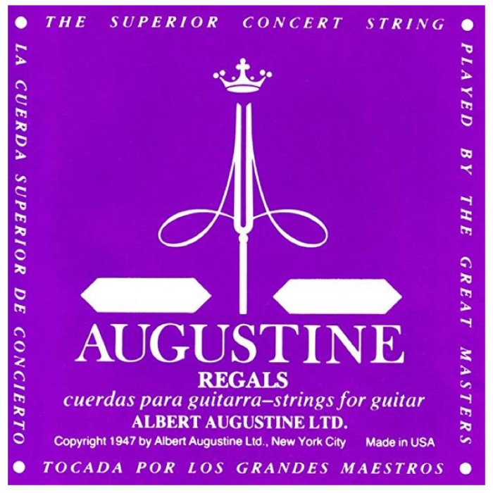 Regal Singola classica nylon E-1st