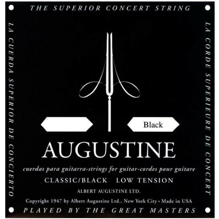 Classic Black Singola classica nylon G-3rd