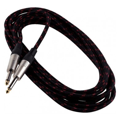 Cavo Strumento 6m Jack 6,3 M MO/Jack 6,3 M MO Vint