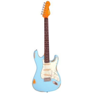 V6 ICON Distressed Laguna Blue