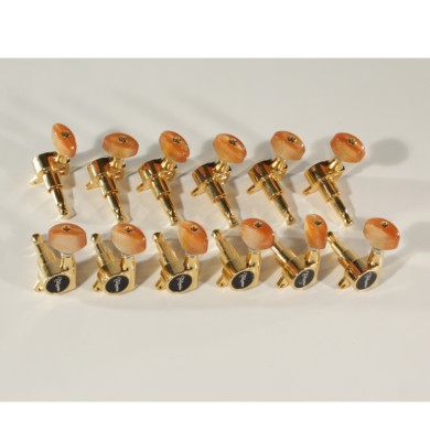 Meccaniche bulk acustica 12 corde