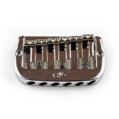 Ponte Cromato RH Saddle Lock per chitarra