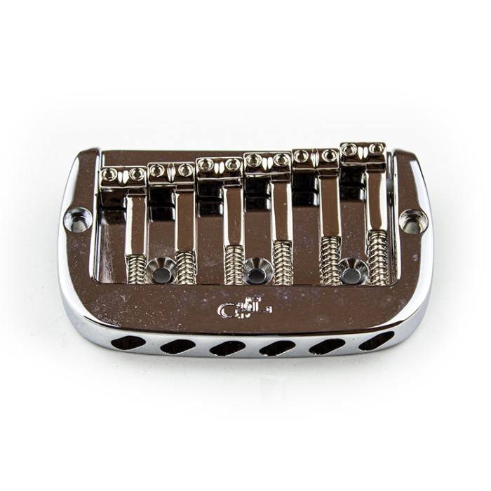 Ponte Cromato RH Saddle Lock per chitarra