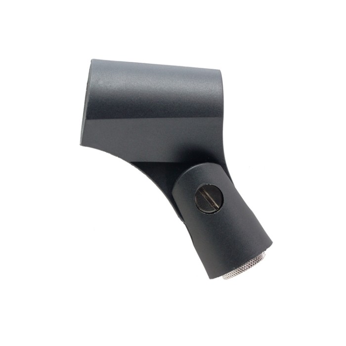Supporto microfono in nylon 23-29mm