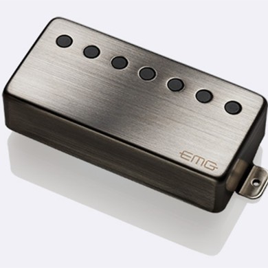 Dual coil attivo colore cromo spazzolato