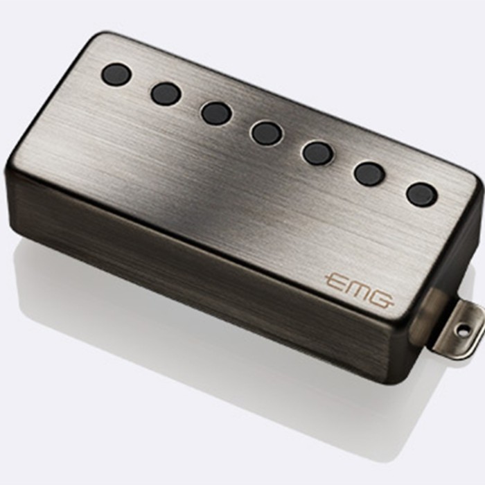 Dual coil attivo colore cromo spazzolato