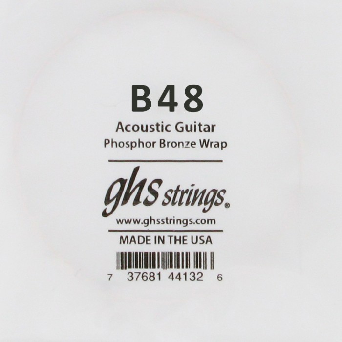 Singola acustica Phosphor Bronze 048