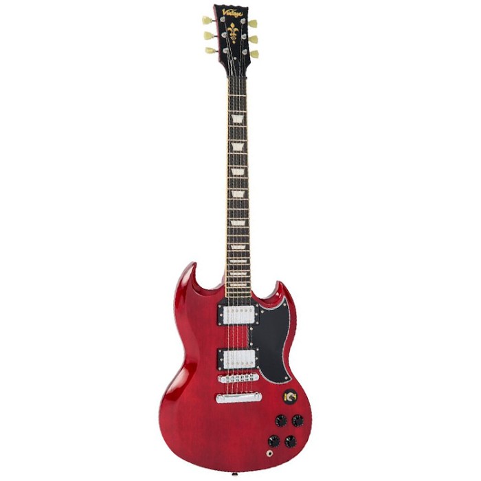 VS6 REISSUED Cherry Red