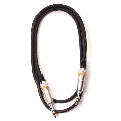 Cavo TRS 1,5m 1x Jack 6,3 M ST/1x Jack 6,3 M ST