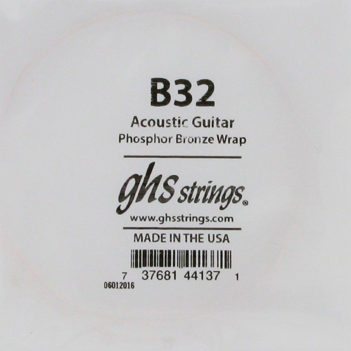Singola acustica Phosphor Bronze 032