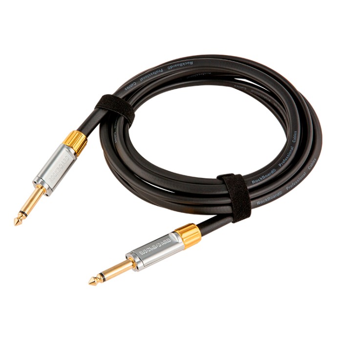 Flat Instrument Cable Premium Dritto/Dritto 300cm