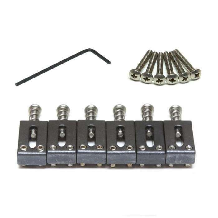 String Saver Strato/Tele Style 52,73mm Spaced 6Pcs