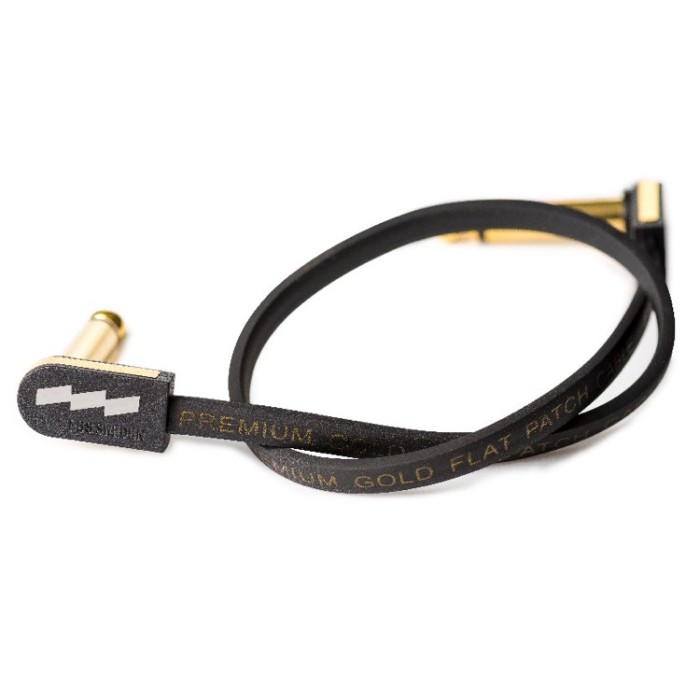 PCF-PG10 - Flat Patch Cable Premium Gold 10cm