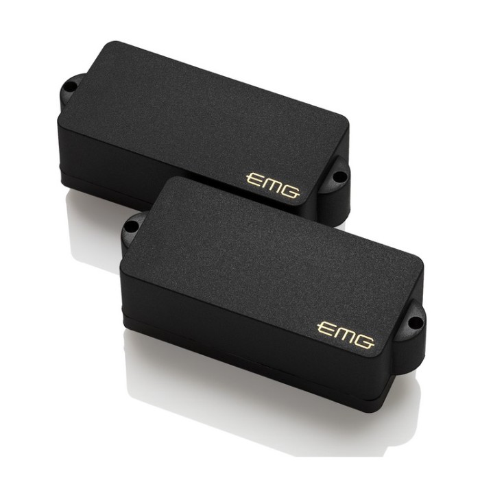 Offset dual coil attivo nero