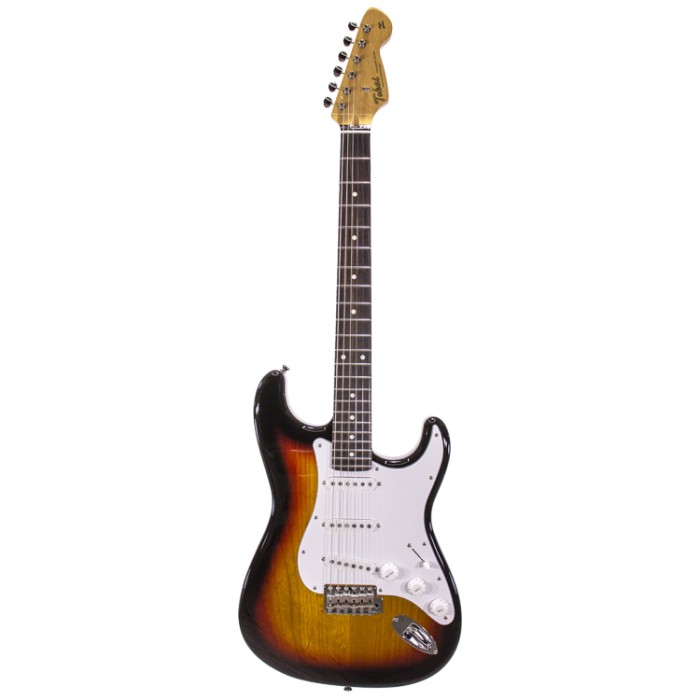 Chitarra Elettrica Vintage Strato Style