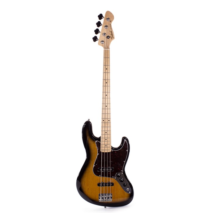J Bass Style Golden Sunburst