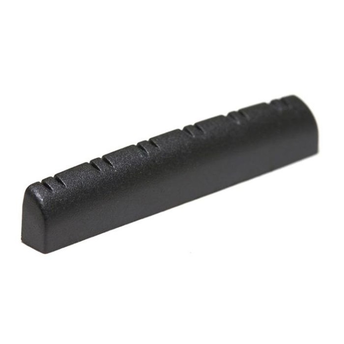 Black Tusq XL Nut chitarra 12 44,45x6,27x8,48