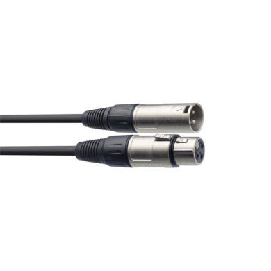 Cavo microfono 20m Xlr F/Xlr M