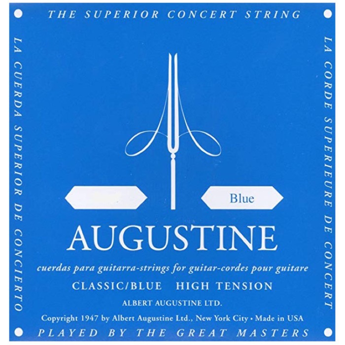 Classic Blue Singola classica silver D-4th