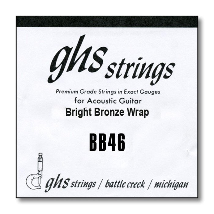 Singola acustica Bright Bronze 046