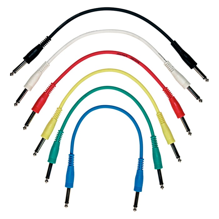 Cavo Patch 30cm Jack 6,3 M MO/Jack 6,3 M MO