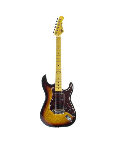 Legacy HSS 3-Tone Sunburst