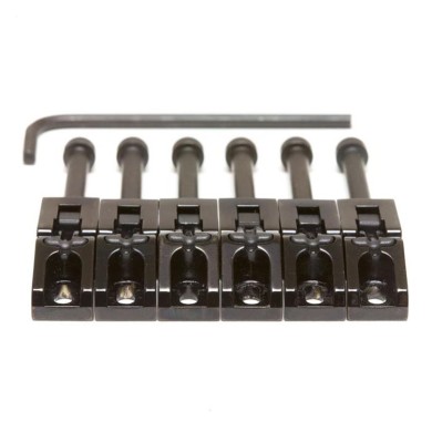 String Saver Floyd Rose Style Black 6Pcs