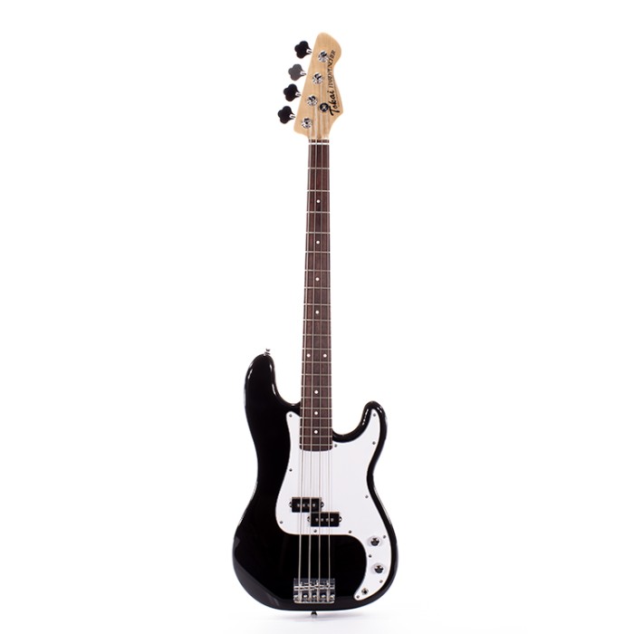 P Bass Style Black