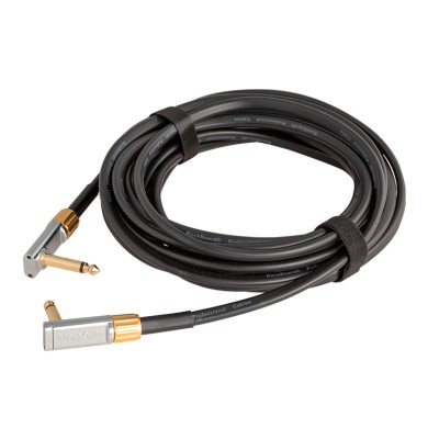 Flat Instrument Cable Premium Angolo/Angolo 600cm