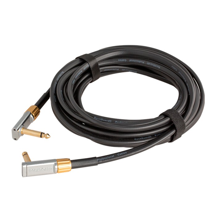 Flat Instrument Cable Premium Angolo/Angolo 600cm