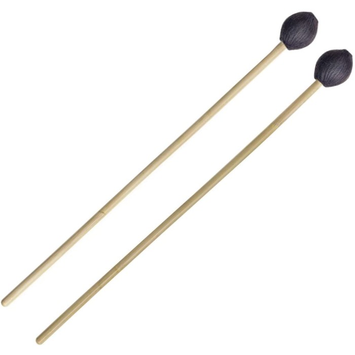 Battente per vibrafono duro