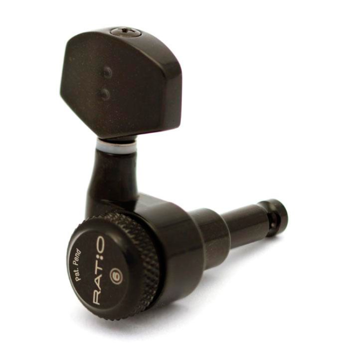Ratio Meccaniche Locking Elettrica 3+3 Black