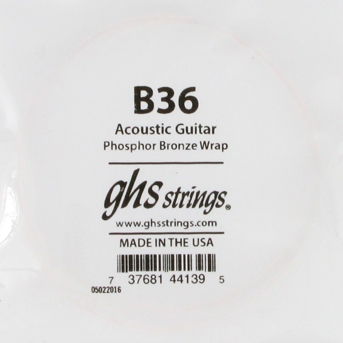 Singola acustica Phosphor Bronze 036