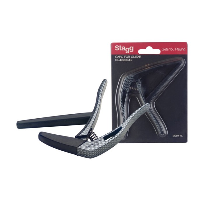 Capotasto per classica carbon fiber
